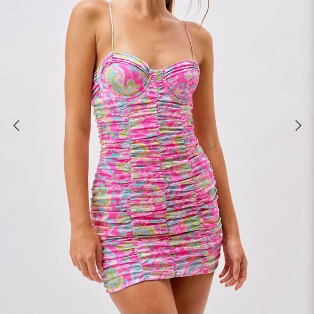 For Love and Lemons Julien Cami Mini Dress